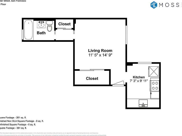 952 Sutter St. — Photo 43