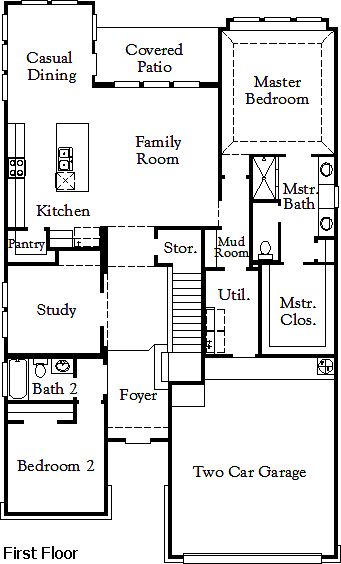 First Floor