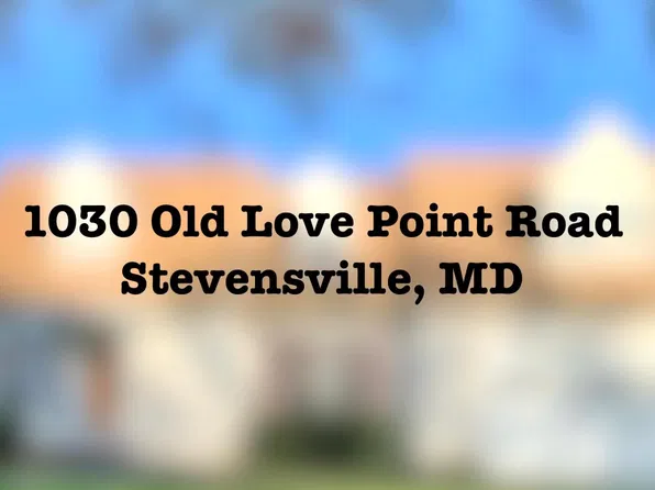 1030 Old Love Point Rd, Stevensville, MD 21666