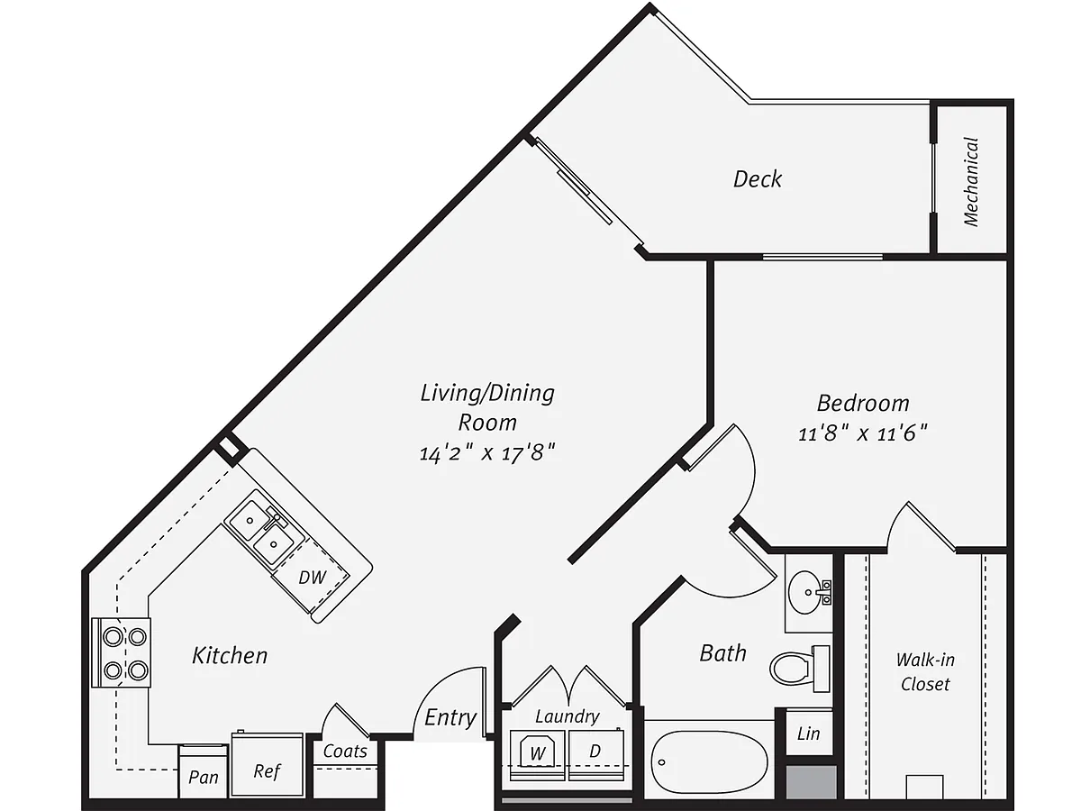 Floor plan A5