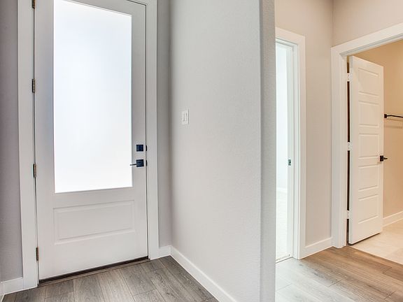 Inviting foyer
