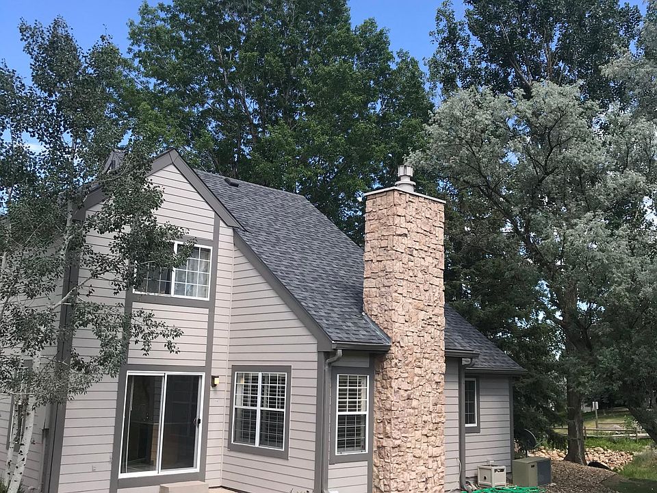 Property from the back yard/ common area