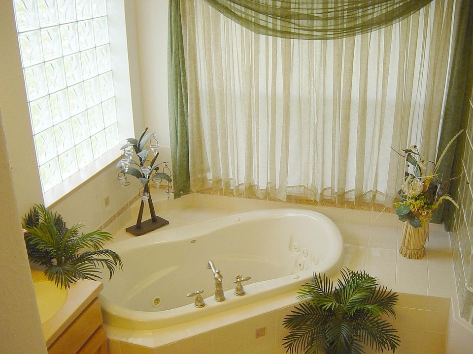 Master Bath - Jacuzzi Tub