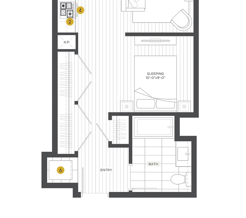 1129 N Wells St #2313