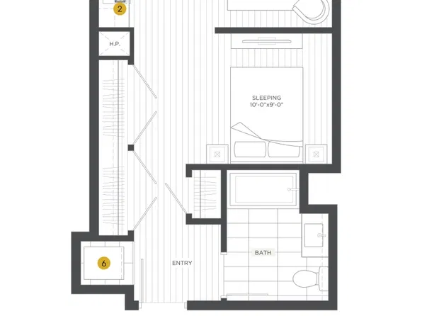 1129 N Wells St #2313, Chicago, IL 60610