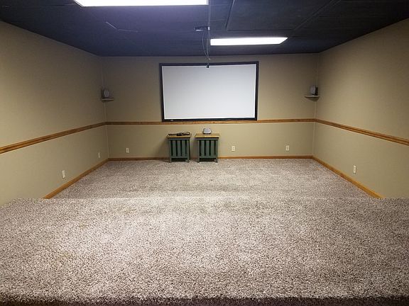 Basement Media Room
