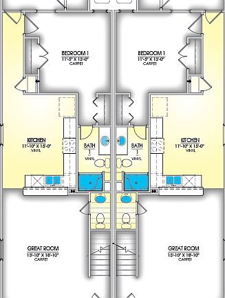 Riverside II Main Level