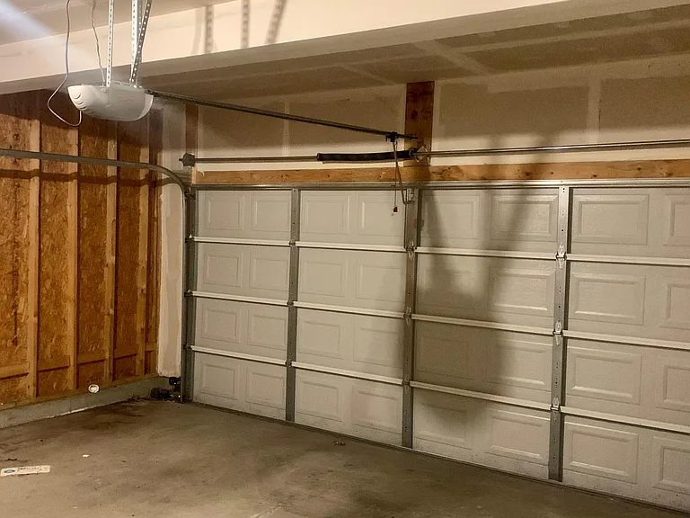 Inside Garage