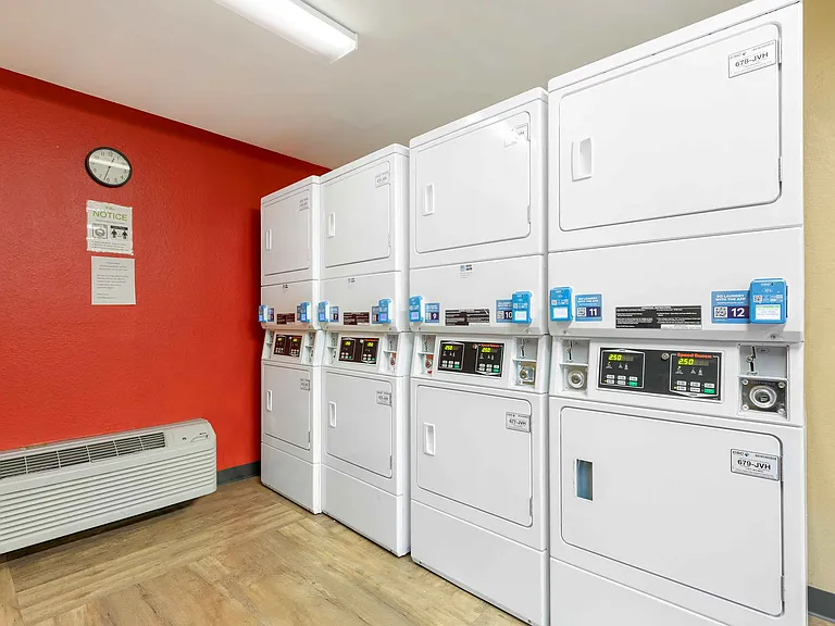 On-Premise Guest Laundry