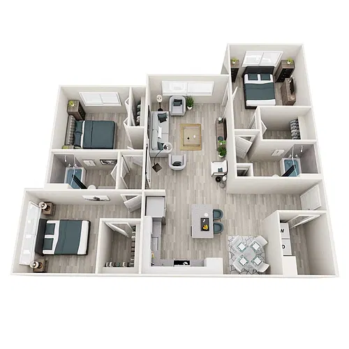 Floor plan C1S