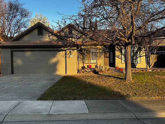 Front of Home in Morning Light