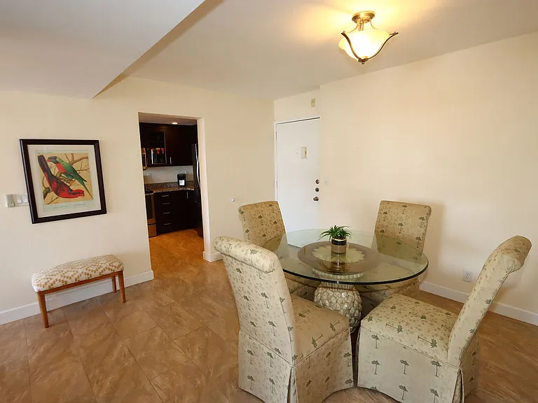 Dining area