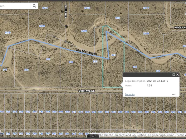 841 20th Ave NE, Rio Rancho, NM 87144