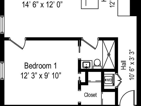 2nd image of 78 W 3rd St APT 4B