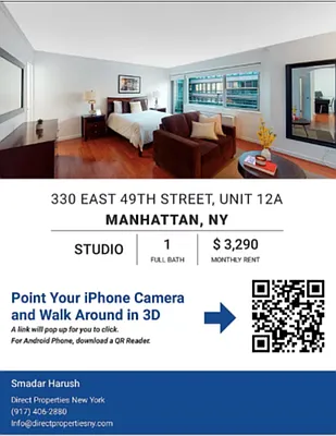 Rented by Direct Properties New York | media 43