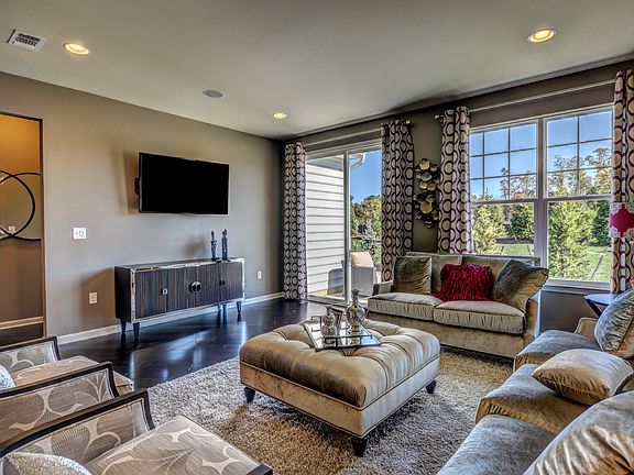 Great room with access to patio
