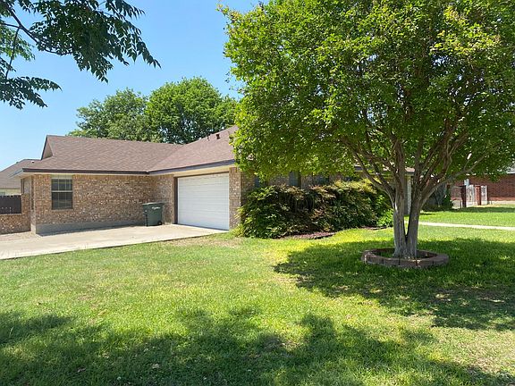 Attached two car garage