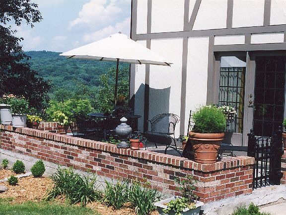 Rear Patio