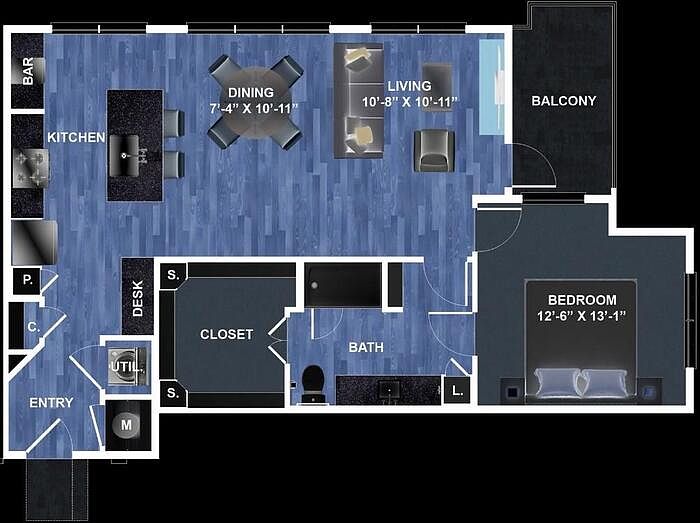 2nd image of 227 W 10th St #B2