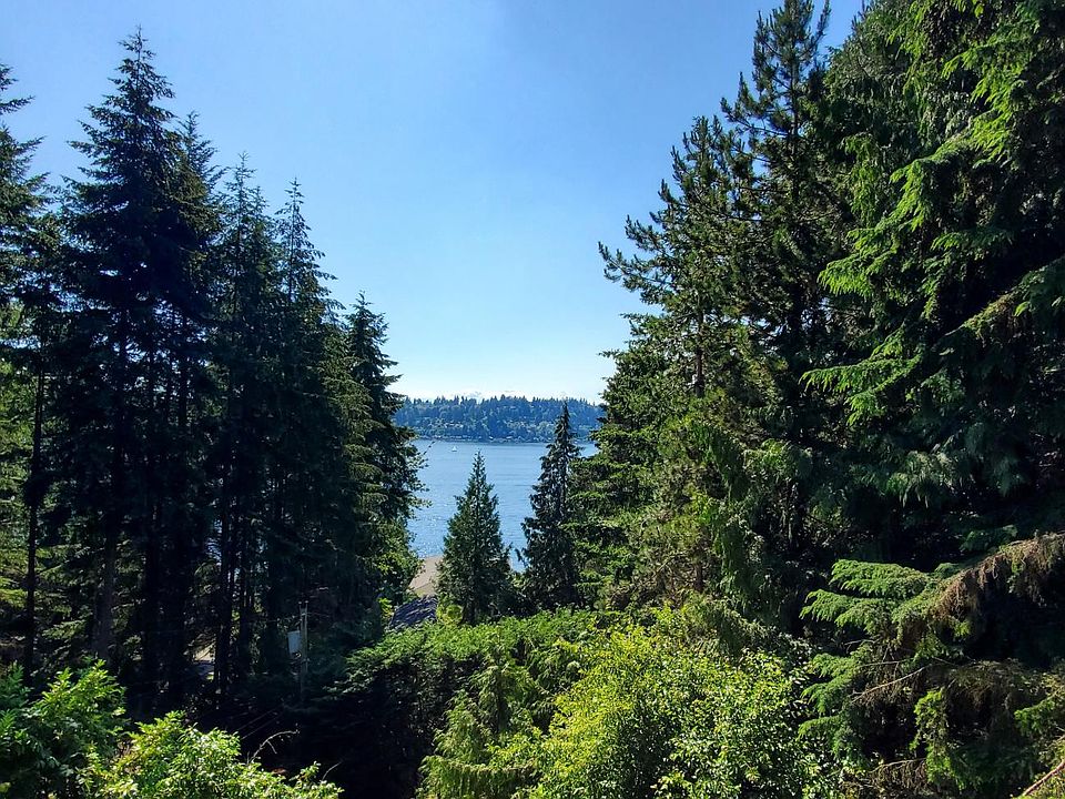 Views of Lake Washington from every room.