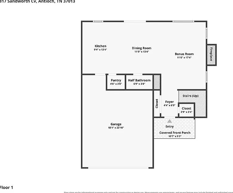 3 bed, 2.5 bath, 1676 sqft, $2,385 — Photo 2