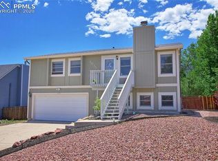 1035 Crosstrail Dr, Colorado Springs, CO 80906