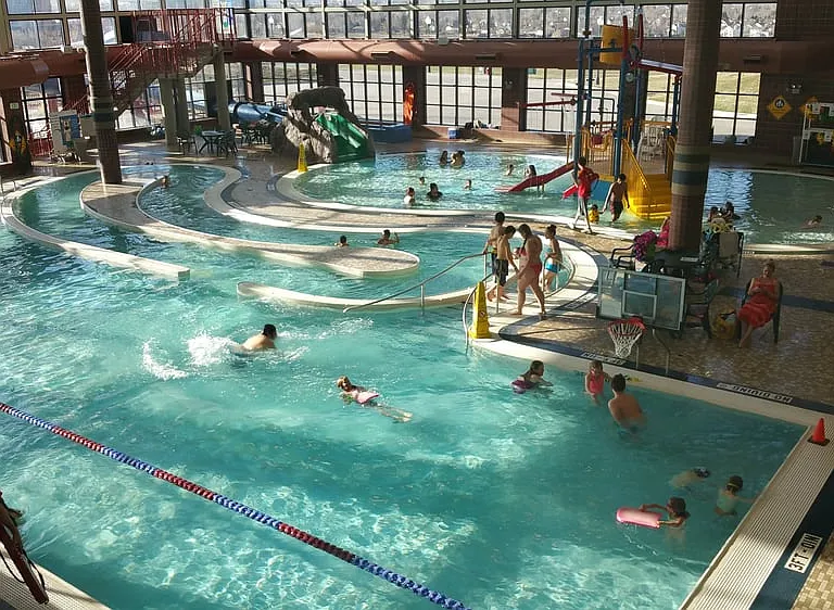 The Westminster Rec Center is within walking distance of the home.