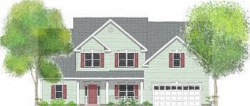 Elevation A at Cheshire Landing, Lynnwood Highlands Estates, Madison Court