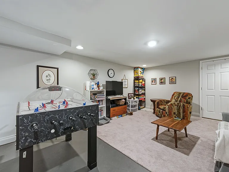 Basement Family Room