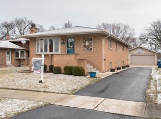 11721 S Lavergne Ave, Alsip, IL 60803