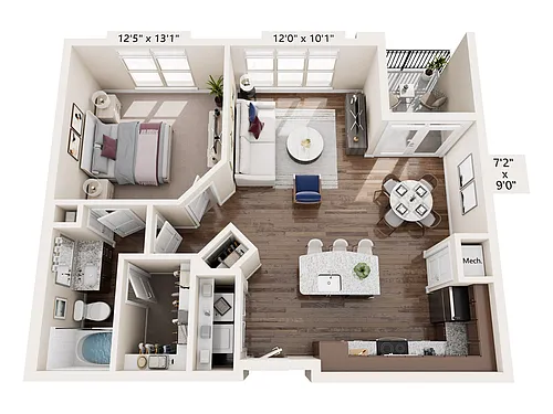 Floor plan A3