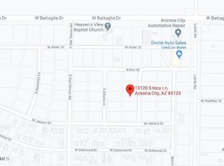 13120 S Inca Ln LOT 129, Arizona City, AZ 85123