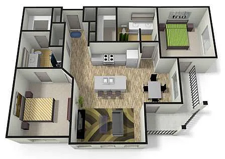 Floor plan B5