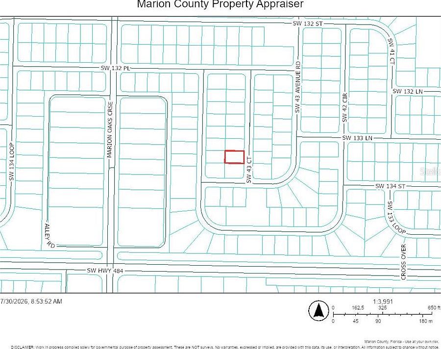 1st image of SW 43RD COURT LOT 7