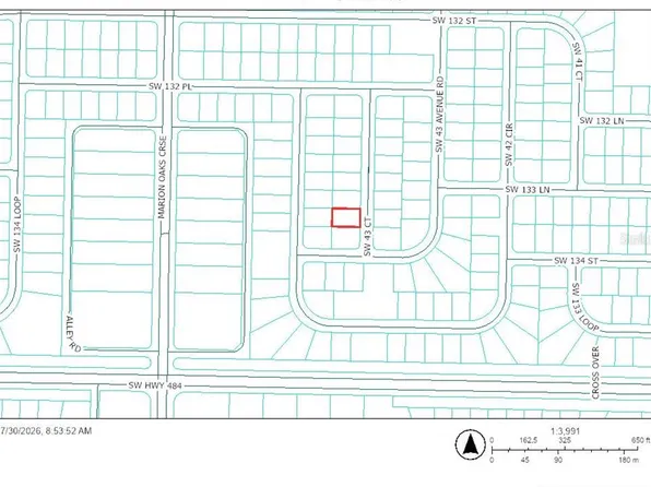 SW 43RD COURT LOT 7, OCALA, FL 34473