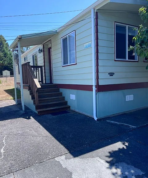 Property main entrance