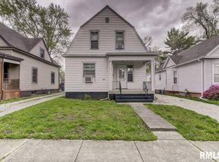 828 S English Ave, Springfield, IL 62704