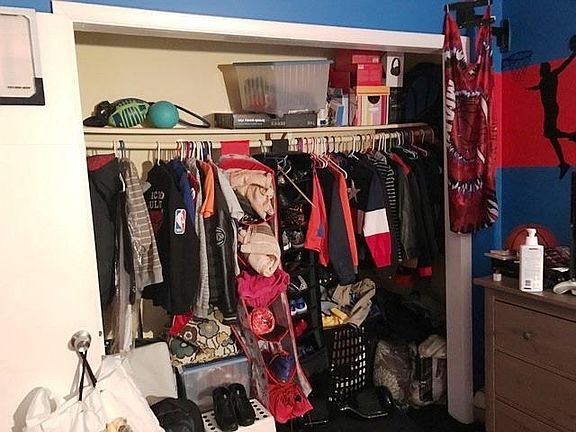 Master Bedroom Closet
