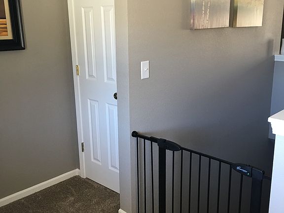 Coat Closet & Steps to bsmnt