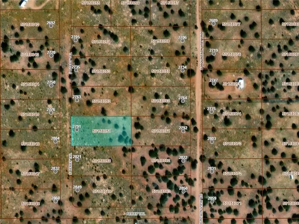 2791 S Berry Trl, Williams, AZ 86046