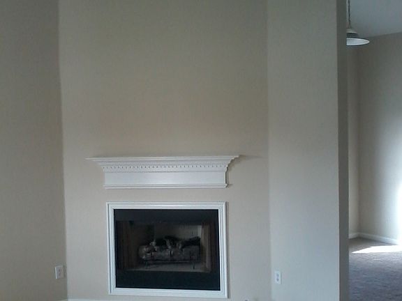 Gas Fireplace-Family Room