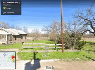 2231 Rockefeller Blvd LOT 3, Dallas, TX 75203