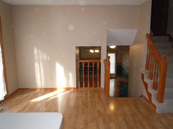 Sunny dining area