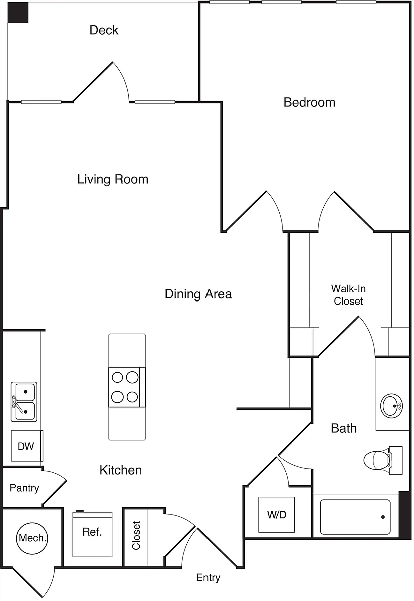 Floor plan Vail
