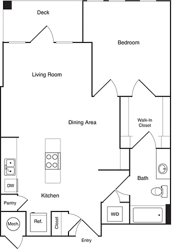 Floor plan Vail