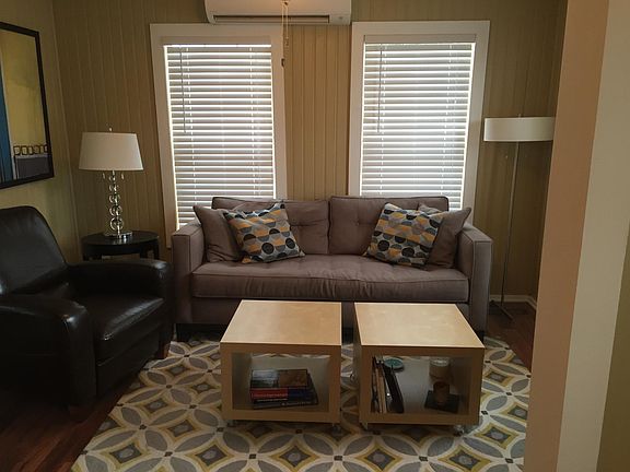 Living Area (previous tenant furniture)