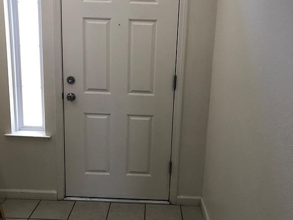 View from front door entry