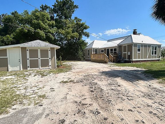 Storage/golf cart shed