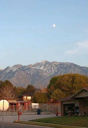 Beautiful View - Lone Peak