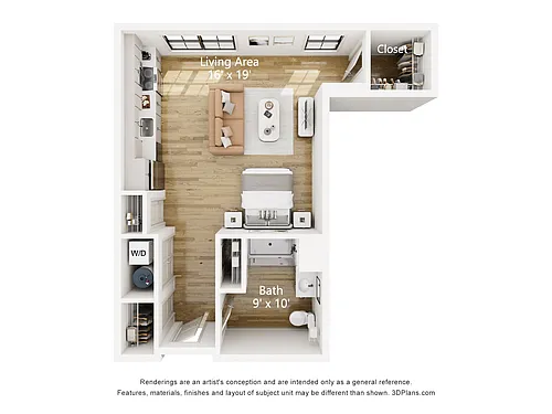 Floor plan Irving